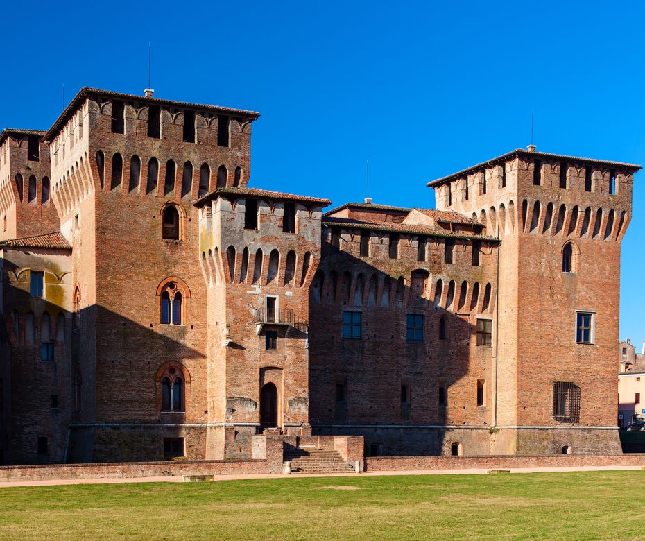 Castello di San Giorgio en Mantua