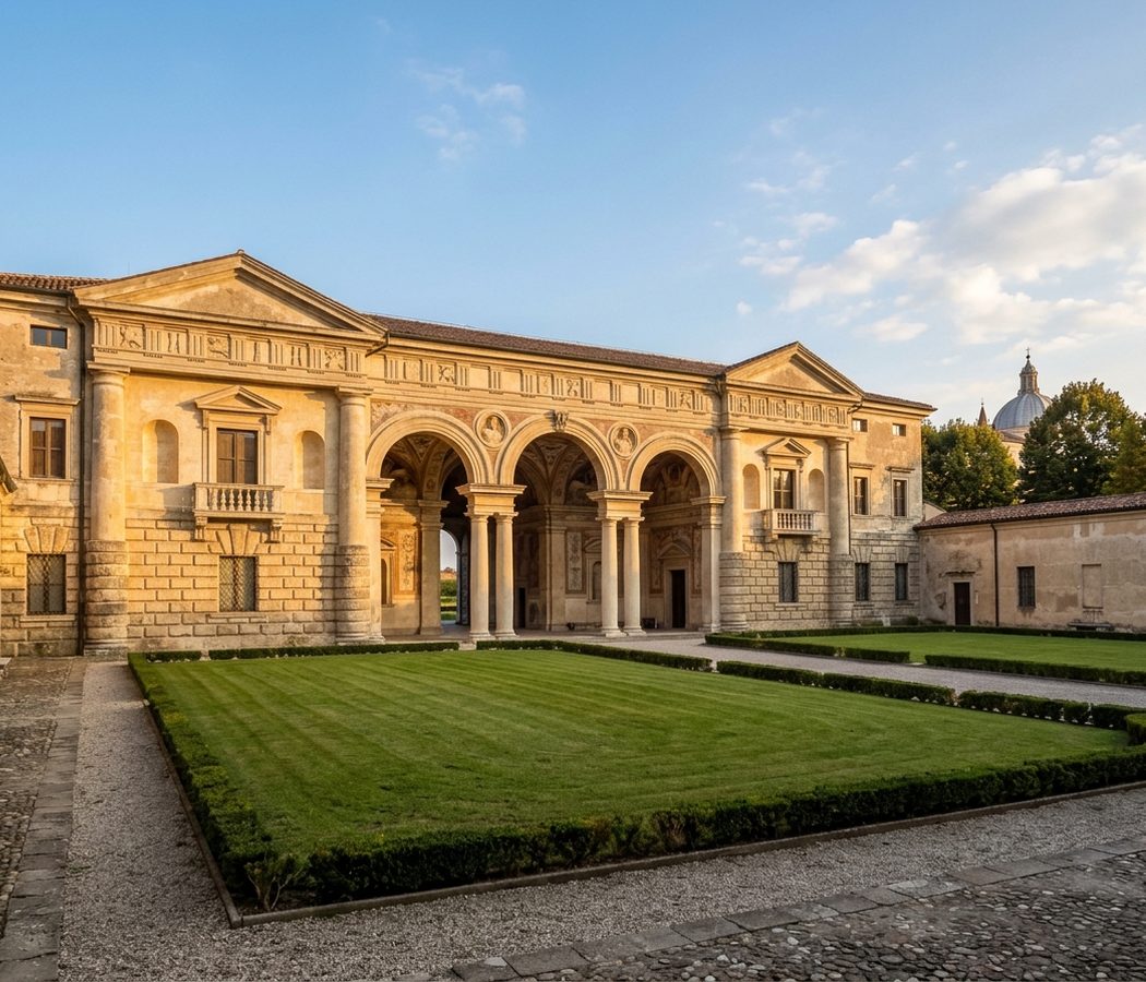 Palazzo Te in Mantua