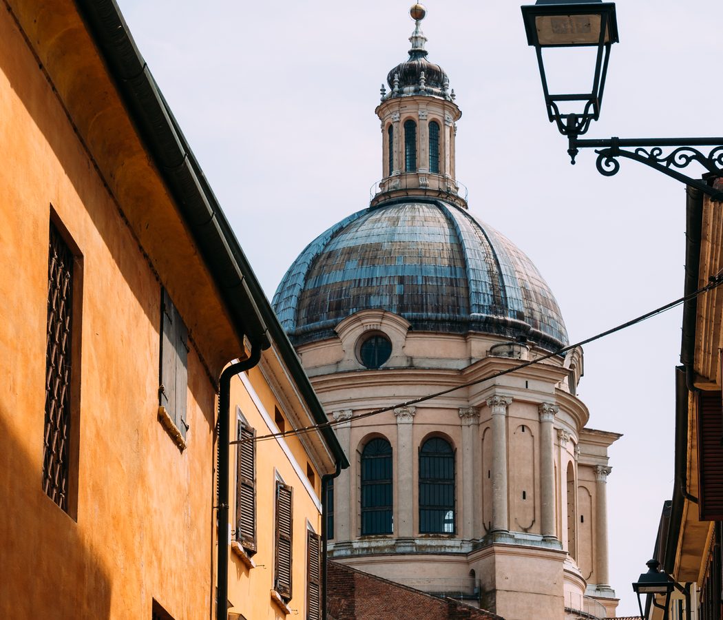 Basílica de Sant’Andrea en Mantua